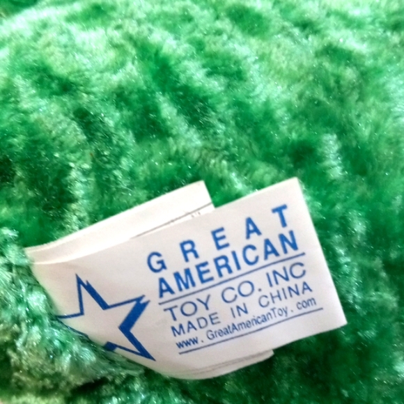 Stuffed Frog Great American 18" long - Picture 5 of 5